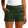 thumbnail image 3 of longantii Golf Shorts for Women Trendy Casual Summer Chino Shorts Stretchy Lightweight Outdoor Hiking Shorts with Pockets XL, 3 of 7