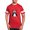 Red, variant on - Halloween Bride Men's Football T Shirt - Mens Football Shirt