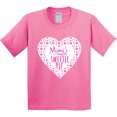 thumbnail image 3 of Inktastic Mimi's Sweetie Pie with Pink Hearts Youth T-Shirt, 3 of 5
