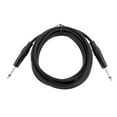 thumbnail image 2 of Cable de sonido perfecl 6.35 Mm A 6.35 Mm Para Amplificador De Guitarra Negro 3 metros, 2 of 6