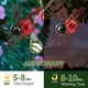 thumbnail image 4 of Luz Solar de abeja colgante for exteriores, for Patio, camino, patio trasero, balcón, porche, regalos de inauguración de la casa, 4 of 6
