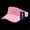Pink, variant on 996-NVY Terry Visor, Navy