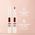 thumbnail image 3 of SDJMa Lip Cheek Tint, Velvet Matte Lip Stain with Mirror Finish, Dual Use Lip Glaze for Natural Blush and Lip Color, Long-Lasting Water-Based Formula, B, 3 of 4