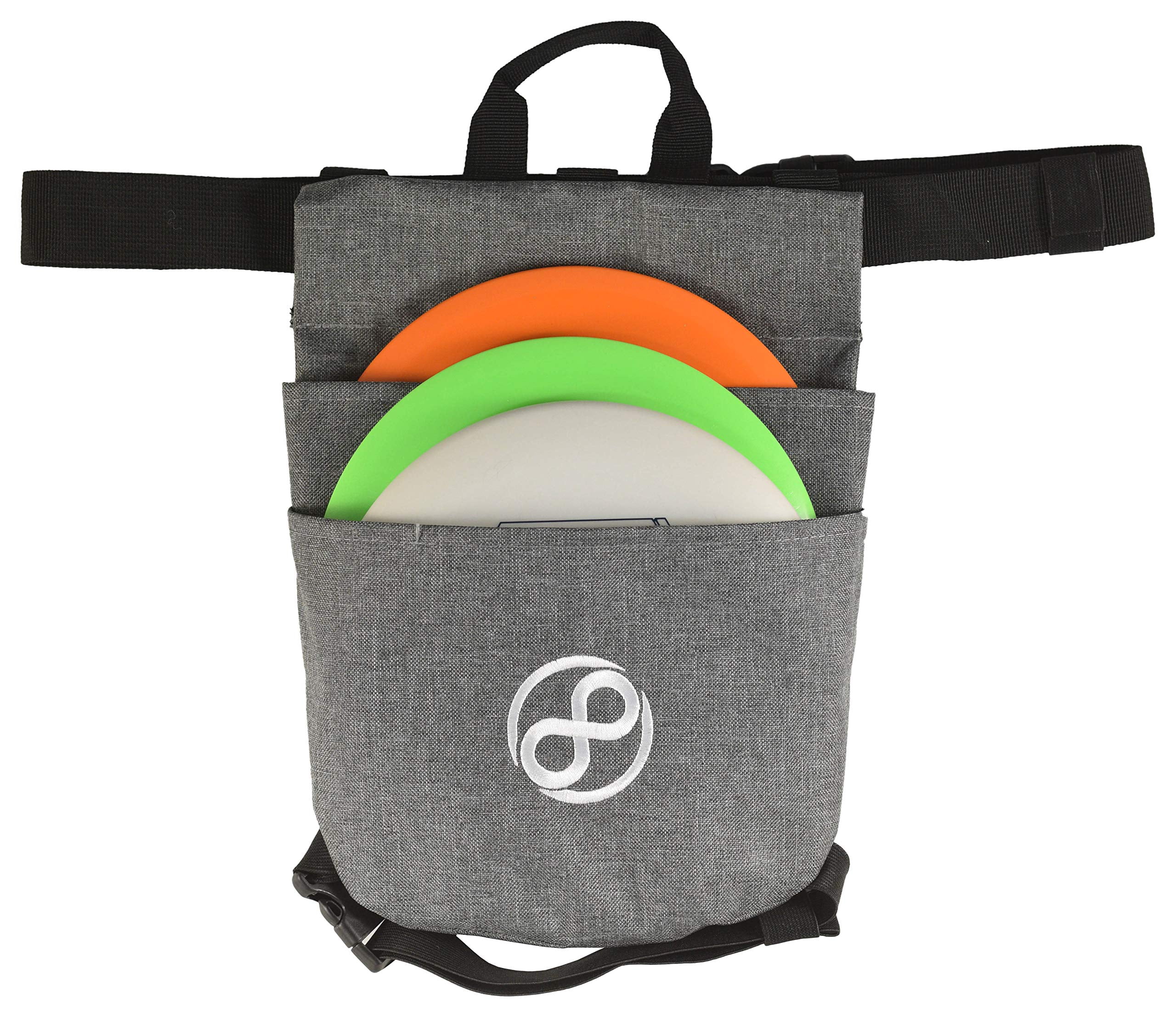 Infinite Discs Holster Disc Golf Pouch (Grey)