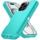thumbnail image 1 of Armadura a prueba de golpes Defender funda de teléfono para iphone 11 12 13 14 15 Pro Max X XS XR XSMAX 7 8 Plus SE2 SE4 PC duro + cubierta trasera de TPU, 1 of 5