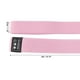 thumbnail image 2 of Bargains Únicos 1 Pc Banda de Estiramiento de Yoga para Mujeres para Ejercicio de Estiramiento de Gimnasio 78.74" Longitud Rosa Algodón Poliéster Látex, 2 of 4