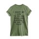 thumbnail image 4 of Camiseta de cuello redondo de moda para mujer, camiseta de manga corta, camiseta con estampado de letras, blusa Pompotops  hkajfhjk459377, 4 of 4