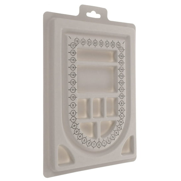 RENACLIPY Bracelet Beading Board Tray Bead Design Board Multi 1Pack