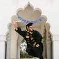 Paper Graduation Theme Banner Printing Graduation Photo Background ...