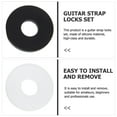 thumbnail image 6 of WRISTBIQUE 16Pcs Guitar Strap Locks for Acoustic Guitars and Electric Guitars Quick Release, 6 of 8