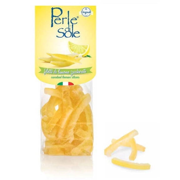 Candied Lemon Peels