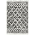 thumbnail image 2 of nuLOOM Ansley Moroccan Lattice Tassel Grey 10' x 14' Modern Area Rug, 2 of 9