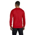 thumbnail image 2 of The Gildan Adult DryBlend 56 oz, 50/50 Long Sleeve T-Shirt - RED - S, 2 of 2