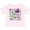 AD-Pink, variant on Inktastic 100 Days of School Pastel Stars Boys or Girls Toddler T-Shirt