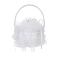 thumbnail image 4 of Caja para anillos de boda Yinane cesta de flores estuche para anillos Estilo B, 4 of 8