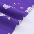 thumbnail image 6 of JUMEYU Boys Sleep Set Long Sleeve Printed Top and Pants Casual Indoor Homewear for Boys 1T 2T (Purple,1-2 Years), 6 of 8