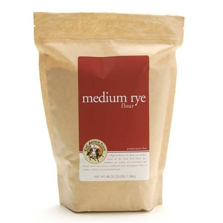 King Arthur Og1 Whole Rye Flour 1x20lb Walmart Com Walmart Com