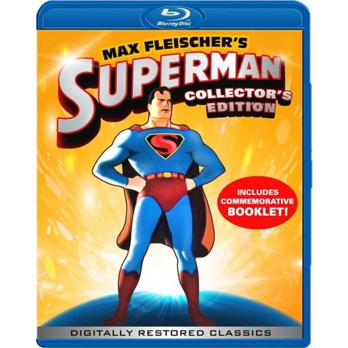 superman the ultimate max fleischer cartoon collection
