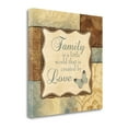 thumbnail image 2 of Tangletown Fine Art Family Is A Little World By Piper Ballantyne,  Gallery Wrap Canvas 20 x 20, 2 of 2