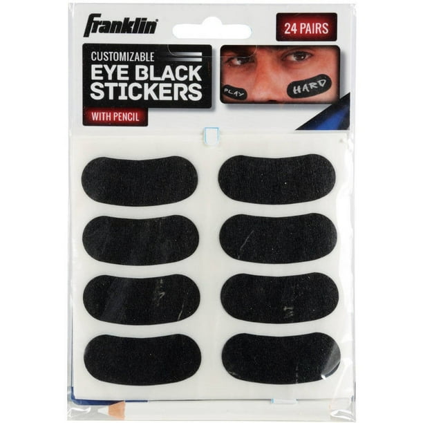 Franklin Sports Eye Black Stickers