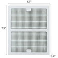 thumbnail image 3 of Filtros De Repuesto Idylis Ac-2125/Ac-2126 Compatibles Con Purificador De Aire Idylis Ac-2125 Ac-2126 Iap-10-125 Iapc-40-140 Iap-10-150 Filtro Hepa De Repuesto Idylis H13 Iaf-H-100B, Paquete De 2, 3 of 5
