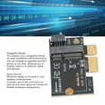 thumbnail image 4 of M.2 Adapter Card, Plug and Play High Speed Data Transmission M.2 To PCIE X1 Adapter Card Mini Reliable Space Saving  for Desktop, 4 of 7
