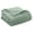Green L, variant on 70*140cm Muslin Blanket, Lightweight Breathable Temperature Regulating Soft Sofa Couch Throw, All Seasons Blanket Ideal for Home Office Travel, Gift Blanket