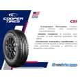 thumbnail image 3 of Kit de 4 Llantas 195/60R15 88T SL COOPER CS1, 3 of 6