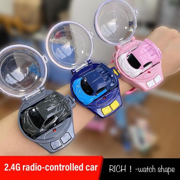 Buy 2022 New Watch Remote Control Car Toys, Kids Wear Watch Remote