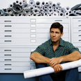thumbnail image 5 of Safco Five-Drawer Steel Flat File, 46 1/2w x 35 1/, 5 of 5