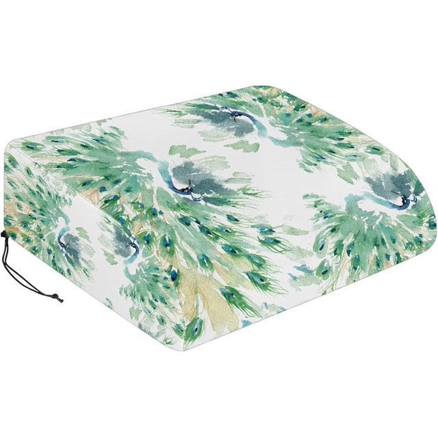 Housse de Climatiseur de Véhicule Récréatif Peacock pour Toit, Facile à Installer, Protection Portable pour Climatiseur de Véhicule Récréatif, Housse Universelle pour Climatiseur de Remorque, Facile à Installer