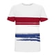 thumbnail image 4 of Fiudx Ofertas Del Día Camiseta Informal de Manga Corta con Cuello Redondo y Estampado Del Día de La Independencia para Mujer, 4 of 4