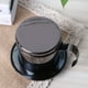 thumbnail image 3 of Cafetera portátil de acero inoxidable con filtro para café y durabilidad prolongada, 3 of 10
