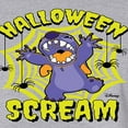thumbnail image 3 of Disney - Lilo & Stitch - Halloween Scream Spiders - Juniors Cropped Cotton Blend T-Shirt, 3 of 5