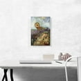thumbnail image 2 of ARTCANVAS The Cyclops 1914 Canvas Art Print by Odilon Redon - Size: 18" x 12" (0.75" Deep), 2 of 9