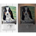 thumbnail image 2 of Caroline's Treasures 7002CNL Basset Hound on the branch Ceramic Night Light, 6x4x3", multicolor, 2 of 2
