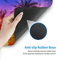thumbnail image 6 of Bingfone Palm Trees At Sunset Large Gaming Mouse Pad,Extended Desk Mousepad With Stitched Edges,Non-Slip Base,Water Resist Keyboard Pad For Gamer, Office & Home, 29.5 X 16 In, 6 of 9