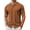 Light Brown, variant on Mens Vacation Shirts - Collared Short Sleeve Knit Casual Button Down Shirts -