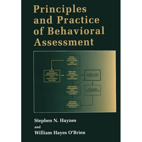 Applied Clinical Psychology Principles and Practice of Behavioral Assessment, (Paperback)