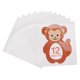 thumbnail image 1 of JUEGO DE PEGATINAS Mensuales para Bebé Recién Nacido, Diseño de Dibujos Animados, 12 UDS. Para Recuerdos de Hitos, Accesorios para Fotos, 1 of 7