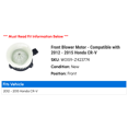 thumbnail image 2 of Front Blower Motor - Compatible with 2012 - 2015 Honda CR-V 2013 2014, 2 of 3
