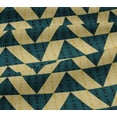 thumbnail image 5 of oneOone Viscose Jersey Fabric Stripe|Diamond & Triangle Geometric Printed Craft Fabric BTY 60 Inch Wide, 5 of 5