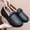 Black, variant on Women Shoes Slip On Slip Resistant Casual Waterproof Women's Shoes Lightweight Versatile
