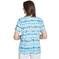 thumbnail image 2 of Alfred Dunner Womens Tie Dye Chicklet Tee, 2 of 4