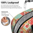 thumbnail image 5 of Womens Pioneer Flower Floral Print Pattern Lunch Box for Work,Insulated Lunch Bag for Women,Loncheras Para Mujer,Leakproof Adult Lunch Bag for Work,Beach,Travel,Picnic,Camping, 5 of 6