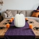 thumbnail image 4 of Calabaza falsa grande de espuma para decoración de Halloween, Acción de Gracias, otoño, calabaza artificial para decoración de fiestas en el hogar, 4 of 6