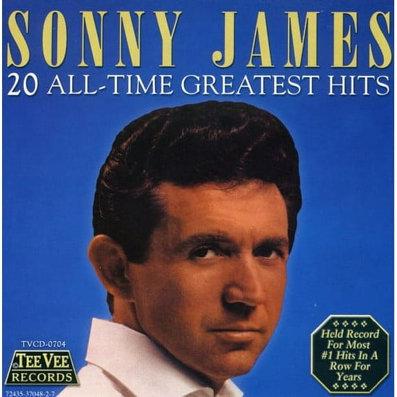 Sonny James - 20 All-Time Greatest Hits - Music & Performance - CD