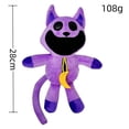 thumbnail image 4 of Catnap Plush Smiling Critters Plush Toy Hopscotch Catnap Bearhug Plushie Doll Decoration Kawaii Soft Stuffed Toy Gift, 4 of 5