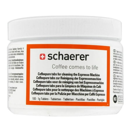 Espresso Equipment - Schaerer 65221 Espresso Machine Cleaning Tablets - 100 / JR