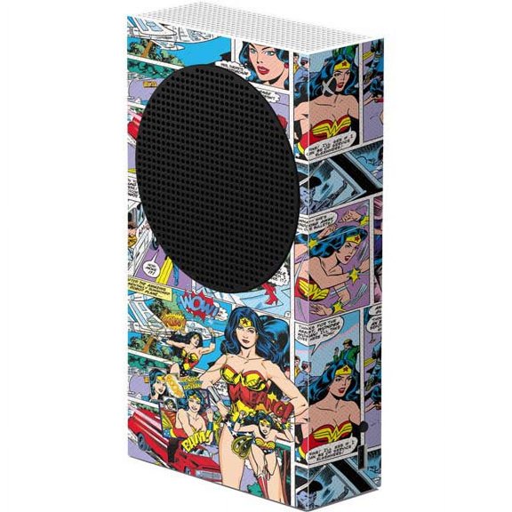 Skinit DC Comics Wonder Woman Comic Blast Xbox Series S Console Skin